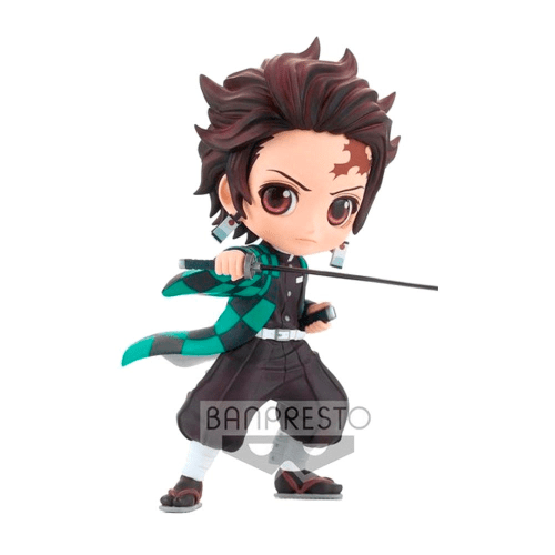 DEMON SLAYER KIMETSU NO YAIBA STATUE - TANJIRO KAMADO VOL.AQ POSKET MINI FIGURE DEMON SLAYER KIMETSU NO YAIBA STATUE - TANJIRO KAMADO VOL.AQ POSKET MINI FIGURE